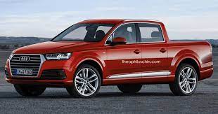 Audi Won T Rule Out An Amarok Based Merc Glt Rival Carscoops Audi Q7 Audi Audi Cars