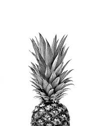 Pineapple Art Poster Print Wallart Pineappleart Pineappleprint Pineappleposter Ananas Tropical Pineapple Art Black And White Photo Wall Art Wallpaper