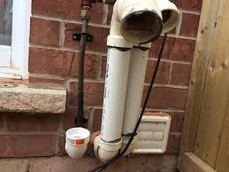 Submitted 4 years ago by okstfan03. Problem With Furnace Fresh Air Intake Termination Clearance To Dryer Vent