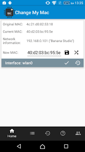 Use the app so you can fake the gps on the go. Change My Mac Spoof Wifi Mac Pour Android Telechargez L Apk