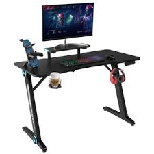 Find the best desks at the lowest price from top brands like pottery barn, ikea, ethan allen & more. Gaming Desk Pc Computer Table With Rgb Lights Ebay