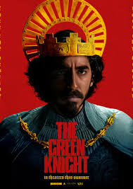 Alicia vikander and dev patel in the green knight (a24). Regina Palast The Green Knight