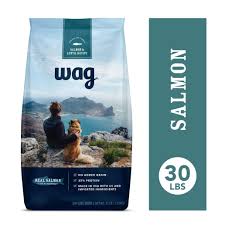 Wag Food Salmon Lentil Recipe In 2020 Dry Dog Food Dog Food Recipes Best Dog Food