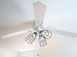 Do you like everything about your apartment, except for that unsightly ceiling light fixture? 13 Ways To Upgrade Your Boring Ceiling Fan On A Budget Hometalk