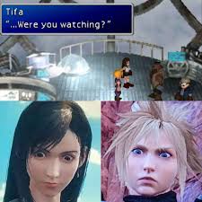 Final Fantasy Under the Highwind Scene Discussion