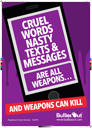 Customize this design with your video, photos and text. Anti Bullying Posters Poster Template