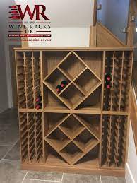 Check spelling or type a new query. Solid Oak Wine Unit Wine Racks Uk Wine Storage Solid Oak