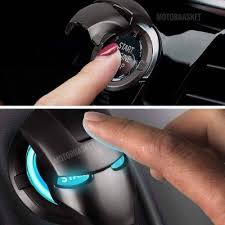 Iron man safety seat belt shoulder sleeve cover car belts decorate hot new. Ironman Metallic Casing For Engine Push Start Stop Motorbasket