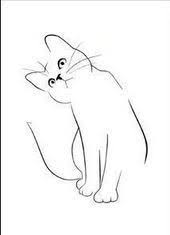 Coloriage chat gratuit à imprimer. Cattatto Snaketatto Tattohombre Traditionaltatto Cat Silhouette Tattoos Cat Tattoo Cat Tattoo Designs