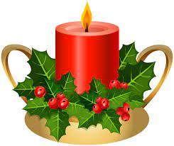 Christmas Candle Png Clip Art Image Natal Png Velas De Natal Natal