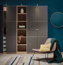 Meraker Door Dark Gray 19 1 2x90 3 8 Ikea Meraker Ikea Wardrobe Ikea