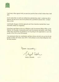 It should include clear paragraphs, be addressed to the correct person, and show the date clearly. Mirror Politics On Twitter Read Tory Minister Nigel Adams Brutal Resignation Letter In Full Https T Co J9y7hxgm1a