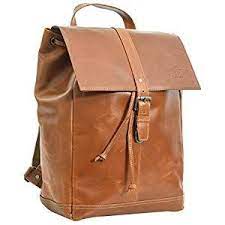 s zone herren echtes leder handgefertigte von 15 6 bis 17 inch laptop rucksack mit mehreren taschen reisesporttasche amazon de laptop rucksack rucksack leder
