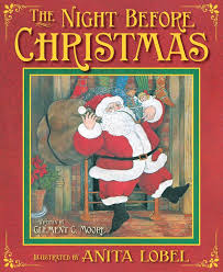 Archway christmas cookies gone forever / grandma marion s molasses anyway, this cookie cutter has been a part of my life forever. The Night Before Christmas Book By Clement C Moore Anita Lobel Official Publisher Page Simon Schuster