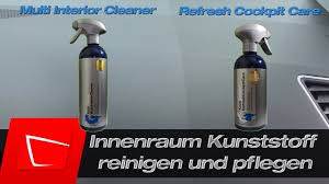 Fahrzeug komplettreinigung innen & außen mit kompetenz und erfahrung. Kunststoffpflege Fur Das Auto Die Besten Produkte Fur Innen Und Aussen