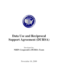 Data Use and Reciprocal Support Agreement