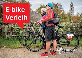E Bike Verleih Fahrradboxen Touristinfo Rheinfelden