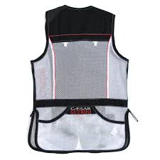 Take the sting out with a browning reactar g2 make a day shooting a day to remember. Black White Italian Shooting Vest Caesar Guerini Usa