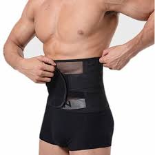 New Slimming Belt Belly Men Body Shaper Man Corset Abdomen Tummy Slimming Fashion Clothing Shoes Accessor Tummy Slimmer Waist Shapers Waist Trainer Cincher