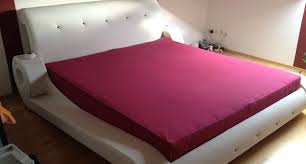 Wasserbett matratze softside mit 0,51 mm starkem vinyl nach din71 absatz 3. Service Katjas Wasserbetten