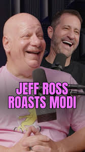 On episode 156 of And Here's Modi, Modi is joined by The Roastmaster  himself, Jeff Ross! Tune in at www.AndHeresModi.Buzzsprout.com