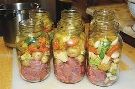 Pressure canning beef {stock your own pantry}. Canning Game Meat Backwoods Home Magazine