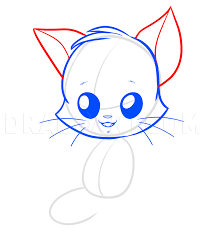 How To Draw A Furry Chibi Cat Furry Step by Step Drawing Guide