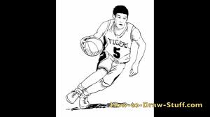 Check spelling or type a new query. How To Draw A Basketball Player Step By Step Youtube