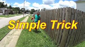 A decent strimmer can be one of the most versatile garden tools you can buy, offering plenty of options when it comes to tidying up your garden. Cutting Grass Marketing Results How I Weedeat A Shadow Box Fence Without Damage Sidehustle Youtube