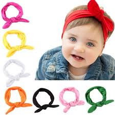 Measure your childs head then add 8 inches to that. Baby Toddler Clothing Rabbit Ear Baby Accessories Diy Newborn Head Wrap Headwear Head Band Bow Knot Clothing Shoes Accessories Vishawatch Com