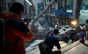 Interactive entertainment.it is slated for release on october 12, 2021, for windows, playstation 4, playstation 5, xbox one and xbox series x/s. Back 4 Blood Neuer Pc Trailer Zum Koop Zombie Shooter Veroffentlicht