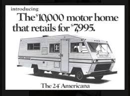Image result for White 1968 Motor Home