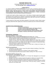 Search and apply for the latest financial advisor jobs in canada. Banking Resume Sample