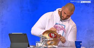 Wir haben den jungen rannfl netman einen tag lang begleitet #tagmiticke. San Francisco 49ers Football Helmet Signed By The Rannfl Crew