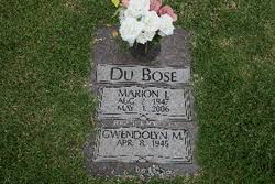 Marion Theodore DuBose (1947-2006)