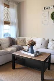 Fabulous Ikea Hack Farmhouse Tables The Cottage Market Ikea Lack Coffee Table Ikea Lack Table Ikea Coffee Table