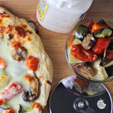 Roasted Vegetable Pizza