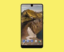 Im not even using the fingerprint. Essential Phone Hands On With Andy Rubin S New Android Time
