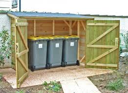 Un choix unique de cache poubelles en bois disponible dans notre magasin. Abri Poubelles En Bois 1 20mx2 20m Cerisier Abris De Jardin En Bois Abris Poubelle Abri De Jardin Abri Velo Bois