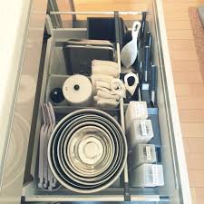 キッチン 貝印 シンク下収納 無印良品 すっきりとした暮らし などのインテリア実例 2016 03 24 13 18 13 roomclip ルームクリップ 収納 アイデア キッチン 収納 アイデア シンク下