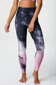 High Rise Graphic Legging Smokey Style In 2019 Bold