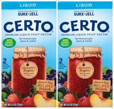 Sure jell grape jelly recipe. Buy Sure Jell Certo Fruit Pectin 2 Pk Online In Taiwan B00kpvtl36