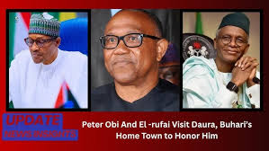 Peter Obi Presents Himself as the Instrument of Representation that Nigeria  Seeks