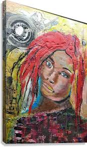 Amelie by Francyne Plante artiste Wall Art