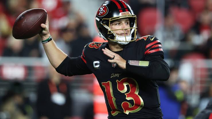 Brock Purdy leads 49ers back to Philadelphia for wild-card matchup 3 years  after elbow injury | WRIC ABC 8News