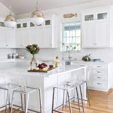 Grey kitchen units with wood worktops maintenance calorie definition. A Family Brings A Coastal Vibe To Their Mountain Home Luxe Interiors Design Luxe Kitchen Kitchen Design Beach House Interior Design
