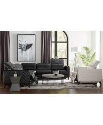 Furniture Jaconna 34 Power Recliners Leather Sectional Mattress Furniture