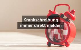 Wann müssen sie sich beim arbeitgeber krank melden? Krankschreibung Wie Lange Am Stuck Erlaubt Praktischarzt