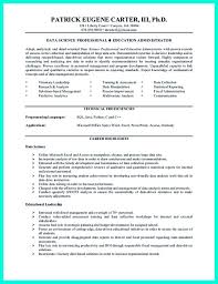 Best Data Scientist Resume Sample To Get A Job Data Scientist Data Analyst Resume Examples