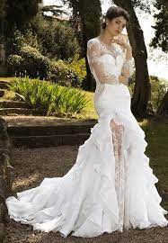 Spose particolari / abiti da sposa particolari 6 brand. Orchidea Vestiti Sposa Particolari Collezione 2016